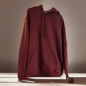 Tek Gear Maroon Men’s Sweatshirt X-Large Ultrasoft Fleece Hoodie - Picture 1 of 8
