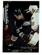 1997-98 Upper Deck SP Authentic #16 Brian Holzinger BUFFALO SABRES