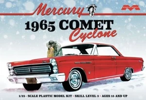 Moebius Models 1210 1:25th scale 1965 Mercury Comet Cyclone - Picture 1 of 1