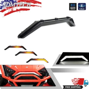 LED DRL/Sequential Front Fang Turn Signal Light For 20-24 Polaris RZR PRO XP / 4 - Picture 1 of 11