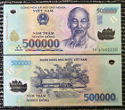 Vietnam 500,000 Dong Banknote 2021 P-124q Unc Polymer World Banknotes