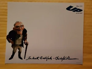 Christopher Plummer Autograph 8x10 Photo Signed Sound of Music RARE UP Movie TV - Picture 1 of 2