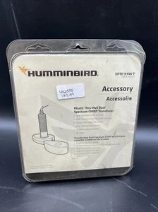 TA@B.87 Humminbird 710279-1 Xpth-9-hw-t Dual Spectrum Chirp Thru-hull Transducer - Picture 1 of 6