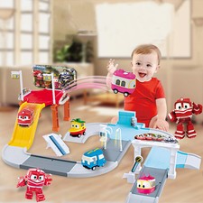 robot trains toys center