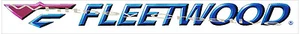 Calcomanía con logotipo de autocaravana Fleetwood a todo color 34,5" x 3" - Imagen 1 de 1