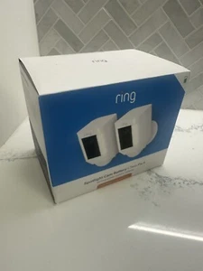 2 PACK Empty Box Original Spotlight Cam Ring w/ Manual And Usb Cable (NO Camera) - Picture 1 of 4