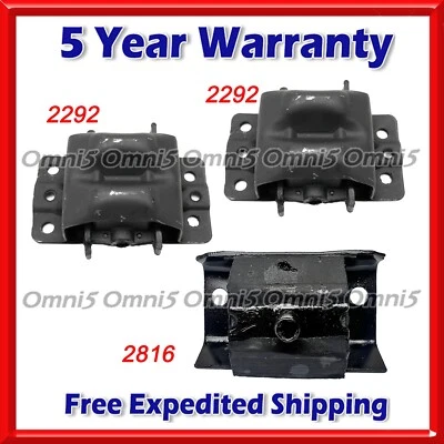 O215 se adapta a Chevrolet G30 1991-96 5,7 L 4 velocidades automático montaje de motor y transmisión 3 piezas Foto 1 de 4