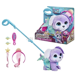 FurReal Glamalots Cachorro Caminante con Correa Juguetes Interactivos para Mascotas para Niños - Imagen 1 de 6
