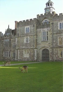 Postcard Knole Kent clock on Bourchier's Tower National Trust UK - Picture 1 of 2