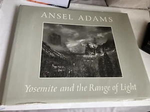 Ansel Adams, Yosemite and the Range of Light, 1989 sechster Druck. - Bild 1 von 15