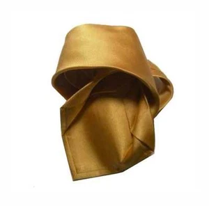 Noeu United Form Couleur Unie Sept Plis Made IN Italy - Picture 1 of 1
