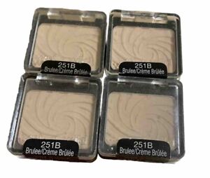 Wet n Wild Coloricon Face & Body #251B Brulee Eye Shadow  Lot Of 4 Sealed