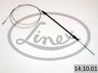 14.10.01 LINEX Clutch Cable for FIAT