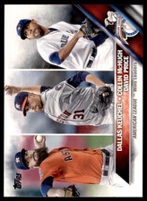 2008 TOPPS UPDATES & HIGHLIGHTS YEAR IN REVIEW DAVID PRICE BX2=E127 #YR135