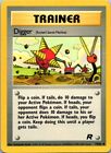 Trainer Digger 75/82 Team Rakete Pokémon Karte Unbegrenzte Auflage