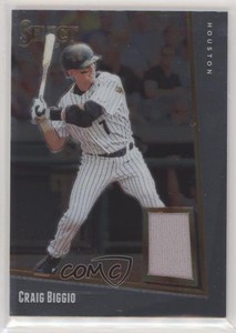 2020 Panini Select 1993 Retro Select Materials Craig Biggio #93-CB HOF