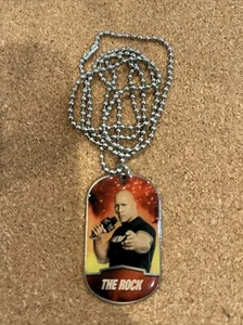 2012 WWE Topps The Rock Dog Tags - Picture 1 of 2