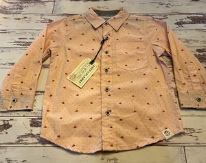 NEW Free Planet Watermelon Jubilee Shirt Country Girls’s Sz 4 Long Sleeves NWT - Picture 1 of 12