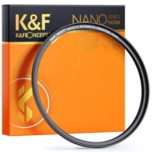 K&F Concept 77 mm leerer magnetischer Basisring Adapter (für K&F Magnetfilter) - Bild 1 von 8