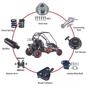 Engine Performance Part For Predator 212cc 196cc GX160 GX200 Mini Bike Go cart - Picture 1 of 46