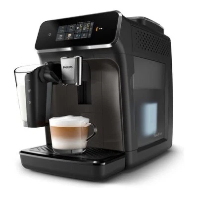 Philips Macchina caffè espresso 1500W 2300 SERIES LatteGo Black EP2334 10