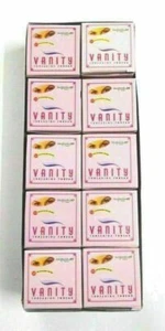 10 Spools of Vanity Eyebrow Threading Thread Hair Remover - Vardhman Threads Box - Picture 1 of 3