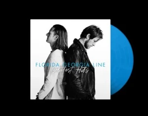 Florida Georgia Line - Greatest Hits - Limited Edition 2 LP Sky Blue Vinyl -NEW! - Imagen 1 de 1