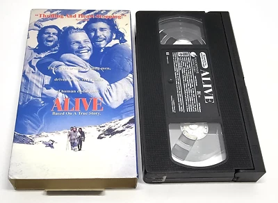 Alive VHS 1993 Ethan Hawke - Image 1 of 4