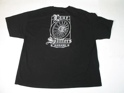 Мужская футболка Lane Splitters Garage Phoenix Arizona 3XL короткий рукав - Изображение 1 из 4