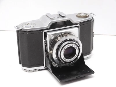 - APPAREIL PHOTO ZEISS iKON COMPUR RAPID IKONTA Tessar 1 : 2,8 45 mm  grenier  D - Photo 1/4