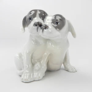 Vintage Royal Copenhagen Pointer Puppies Figur #260 - NEUWERTIG - Bild 1 von 19