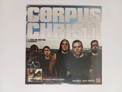 Corpus Christi (2-Track CD) New Music - Metal Sampler - Factory Sealed - Image 1 of 2