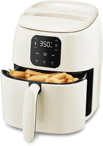 Tasti-Crisp™ Ceramic Air Fryer Oven, 2.6 Qt., Cream – Compact Air Fryer for Heal - Picture 1 of 12