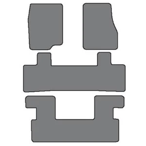 07-10 Expedition/Navigator-2nd Row Bench-Custom Fit Carpet Floor Mats-3 Row Set - Picture 1 of 11