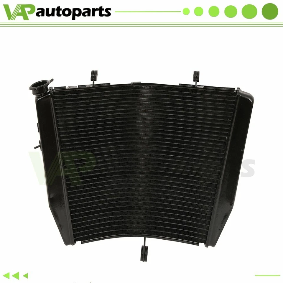 Radiador de motocicleta Suzuki GSXR600 GSXR750 2011-2016 alumínio completo - Imagem 1 de 4