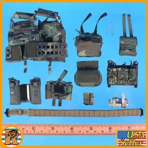 Shotshow Tactical Instructor - Juego completo de chaleco y bolsa - Escala 1/6 - Fácil simple - Imagen 1 de 6