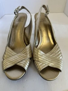 Alex Marie Women's Shoes Size 8M Stylish Comfortable Pre Owned W/ Insole Blemish - Picture 1 of 8