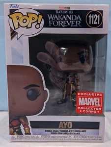 Funko Pop! Ayo #1121 - Black Panther: Wakanda Forever - Marvel Collector Corps - Picture 1 of 6