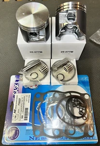 1998 1999 Arctic Cat 600 Powder Special_ZL_ZR Piston & Gasket Rebuild KIT +brgs - Picture 1 of 2