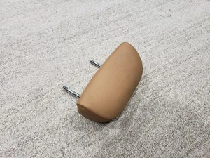 2004 BMW 330ci coupe rear seat headrest beige leather - Picture 1 of 4