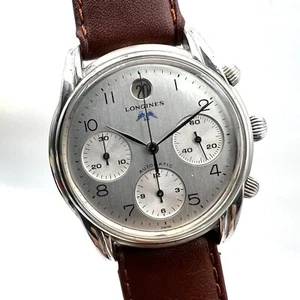 Orologio LONGINES Monument Grand Classic L4.661.4 Cronografo Automatico REF 7579 - Imagen 1 de 16