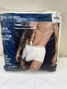 Stafford Comfort Collection 6 Packungen Herren Full Cut Slips Gr. 40 Vintage NOS - Bild 1 von 7