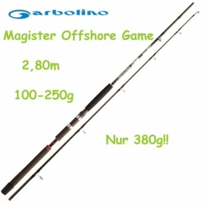 Garbolino Mag Offshore 2.80m 100-250g Waller Spinnut Catfish Spin Rod Wallerspin  - Picture 1 of 1