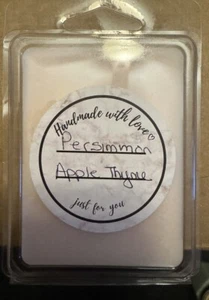 homemade wax melts. Persimmon Apple Thyme Scent. Free Shipping. 2.5-3oz. - Picture 1 of 1