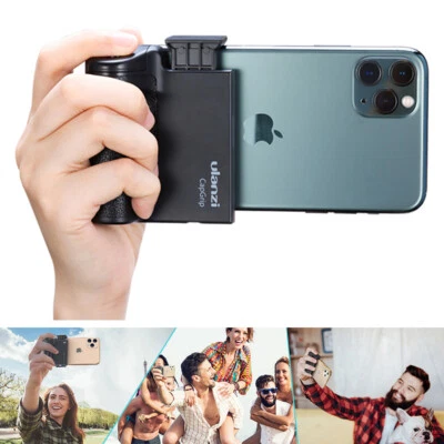 Bluetooth Smartphone Selfie Booster Hand Grip Phone Stabilizer Tripod Stand Vlog - Image 1 of 4