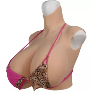 Grand énorme S cup silicone seins faux seins poitrine formes pour Crossdresser - Imagen 1 de 12