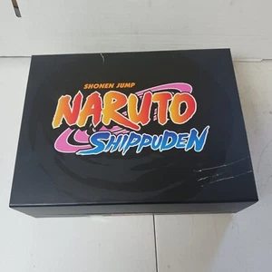 Naruto Shippuden Ninja Village Headband SET Collectible Box - Picture 1 of 11