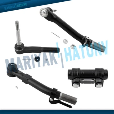 Kit de suspensión de barras de amarre externas delanteras para Ford F-250 F-350 F-450 F-550 SD 4x4 Foto 1 de 4