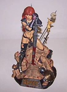 "Statua Heavy Metal Red Stacy 12" #235/1200 Nuova con scatola Destination Entertainment FANTASTICA! - Foto 1 di 12
