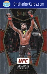 Panini Select UFC UFC 2022 #153 Aljamain Sterling - Imagen 1 de 2